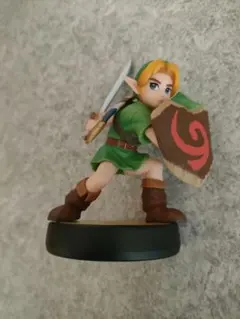 Switch amiibo こどもリンク スマブラ あつもり