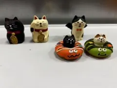 デコレ　コンコンブル5体セット