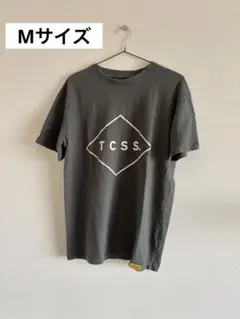 TCSS Critical Slide Tシャツ サーフT Mサイズ グレーのサムネイル