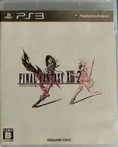 PS3 ファイナルファンタジー13-2 動作確認済★ディスク美品・当時物チラシ付