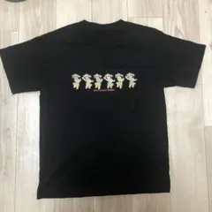 katuさん専用フラダンス、ハワイアン半袖Tシャツ 黒