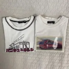 HUNGRY HEART 阪急電車 Tシャツ 100cm 2枚セットのサムネイル