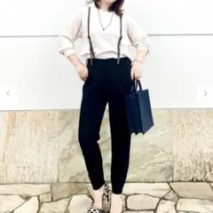 UNIQLO ワッフルクルーネックＴ（長袖）オフホワイト