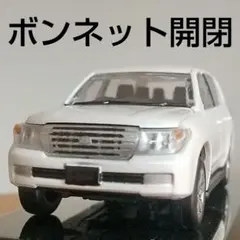 トヨタ ランドクルーザー UZJ200W ミニカー ホワイト