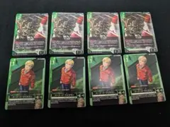 未開封プロモ】ザクⅡ改 バーナード・ワイズマン 各2枚セット GCG