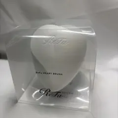 リファハートブラシ（マットホワイト）