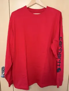 Carhartt（カーハート）スリーブロゴ プリント ロングスリーブTシャツ