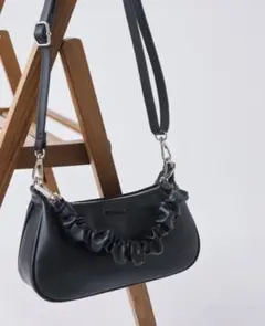 MURUA 2WAYミニショルダーバッグ ブラックのサムネイル