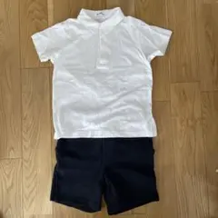 familiar ポロシャツ　ハーフパンツ