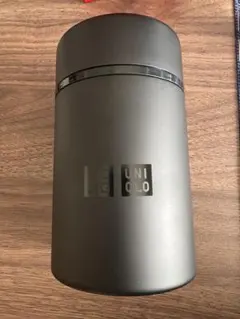 【非売品】【未使用】UNIQLO ステンレスボトル　0.28ℓ 黒