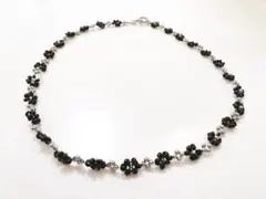 No.3 ビーズ　チョーカー　ネックレス