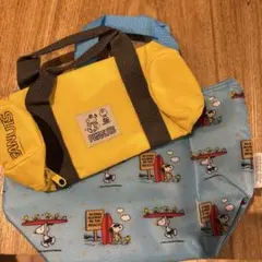 スヌーピー　２点セット