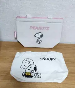 【新品】スヌーピー　ミニトートバッグ　エコバッグ　ランチバッグ　まとめ売り