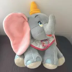 出品停止間近　【希少】タグ付き　ディズニー　ダンボ　巨大　ぬいぐるみ　レトロ