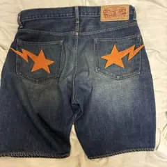 2026年最新】エイプ ハーフパンツ デニムの人気アイテム - メルカリ