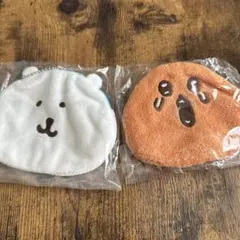 ナガノマーケット おかおポーチ 2種