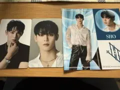 JO1 與那城奨 BE CLASSIC トレカ＆シートステッカー