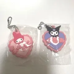 マイメロディ・クロミ おなまえホルダー 2個セット