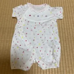 夏用　カバーオール　女の子　50-60