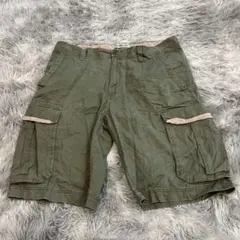 美品✨【SUN RIVER】 カーゴハーフパンツ 36 L相当 大きいサイズ