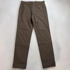 ボッテガヴェネタ　薄手ソフトテーパードパンツ　ブラウン系　Lサイズのサムネイル