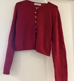 TINA:JOJUN パールボタンカーディガン