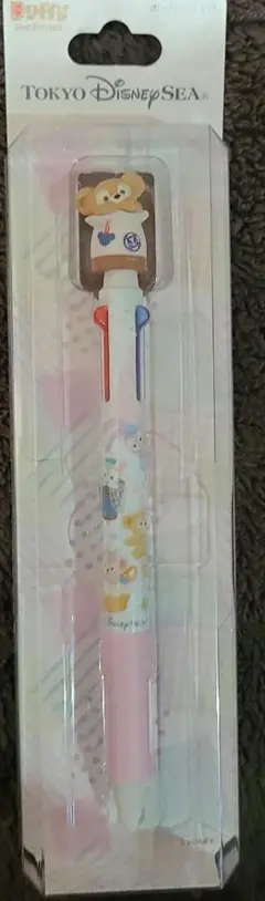 東京ディズニーシー ダッフィー ボールペン 3色