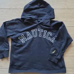 NAUTICA パーカー ロンティー　ロンT　120　フード　長袖
