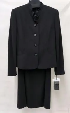 【お値下げ】フランコフェラーロ　お受験　アンサンブルスーツ　濃紺　S お値下げ】フランコフェラーロ お受験 アンサンブルスーツ 濃紺 Sの