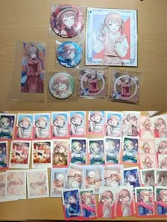 アクリルスタンド・缶バッジセット