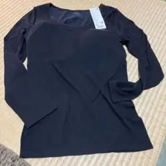 極暖HEATTECH リブ長袖ブラトップXXL