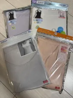 FIBERDRY エアリズム　ヒートテック4枚セット