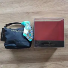 VALENTINO CHRISTY ブラック ハンドバッグ