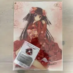 ピカットアニメ　CARNELIAN イラストフィルム　sakurako