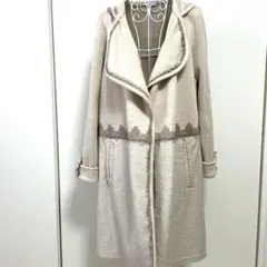 アクシーズファム　フード付きコート　コーディガン　フェアリーグランジ