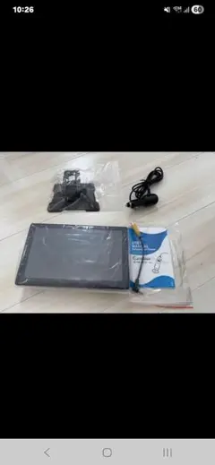 有線無線接続CarPlayAndroidAuto対応オンダッシュモニターセットのサムネイル