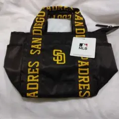サンディエゴ・パドレス⭐ブラウン　カートバック／トートバッグ
