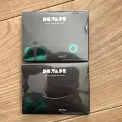 DR.VAPE ミント・メンソール カートリッジ2個