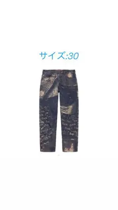 Supreme Archive Denim Jacquard 30インチ