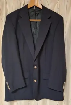 Burberry's テーラードジャケット ネイビー 銀ボタン【新品同様】のサムネイル