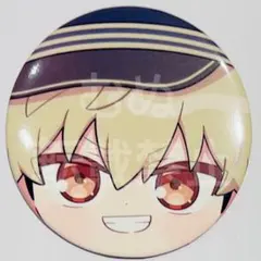 ギヴン スマイルベースカフェ 水兵　缶バッジ 由紀