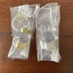 miffy 70th anniversaryめじるしアクセサリーB D2個セット