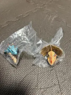 モンスターハンターワイルズ　一番くじ　C賞モンスターヘッドマグネット