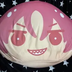 七瀬遙 ビッグおまんじゅうクッション Free! ビーズクッション - メルカリ