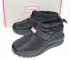 新品 本物 HUNTER 靴 UFF7002NYL UK4 JP23 ハンター