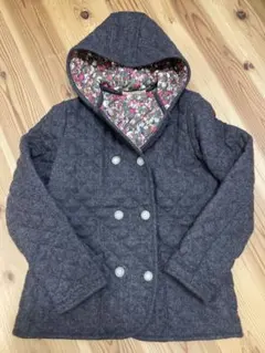 トラディショナルウェザーウェア ウール ジャケット　キルティング　リバティ36