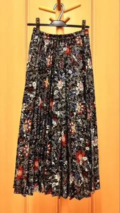 ☆URBAN RESEARCH DOORS花柄プリーツスカート 美品☆