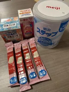 明治ステップ(和光堂ベビーフード12ヶ月)