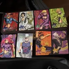ジョジョの奇妙な冒険 黄金の風 カードセット 中国限定 JOJO （2枚