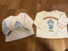 コキンちゃん長袖トップス2点セット